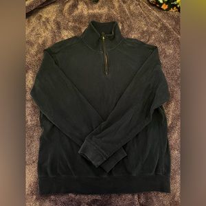 Dark Blue George Crewneck sweater Medium